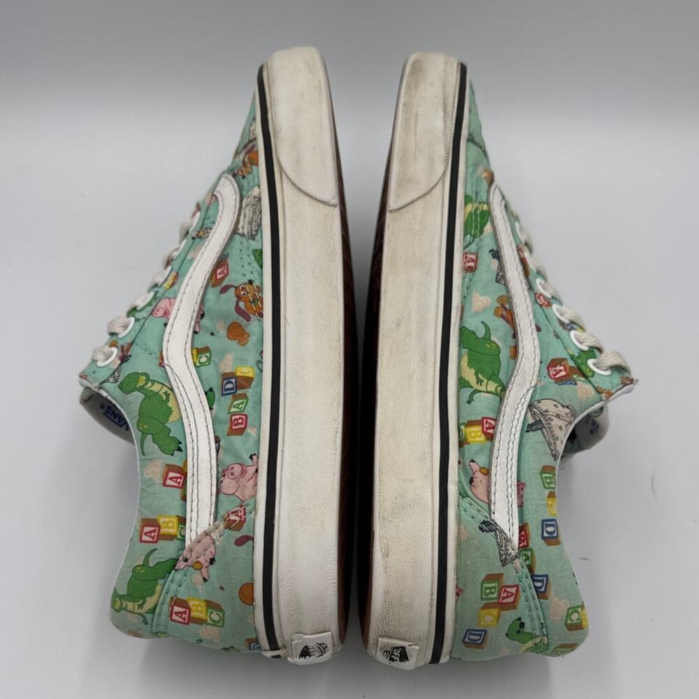 Vans Old Skool Toy Story Andy's Toys Womens 9 EU40 Woody Buzz Rex Skate Shoes - Picture 5 of 13